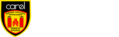 logo carel antincendio bianco