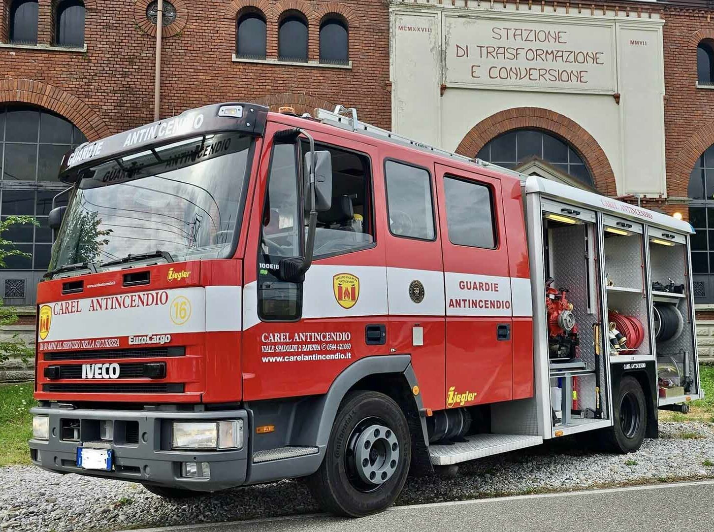 autobotte anticendio