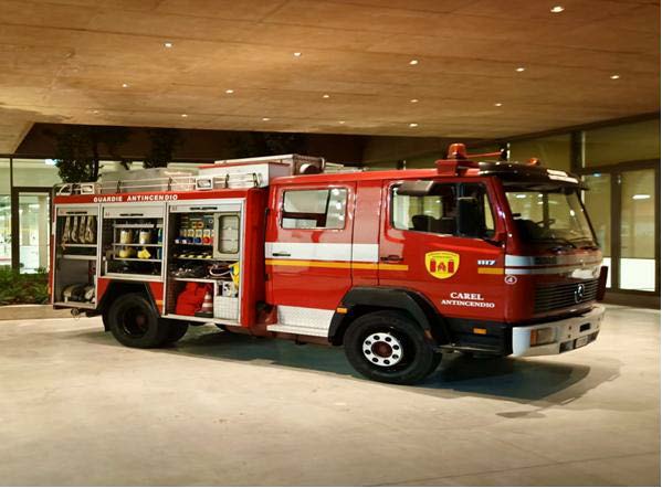 attrezzature antincendio
